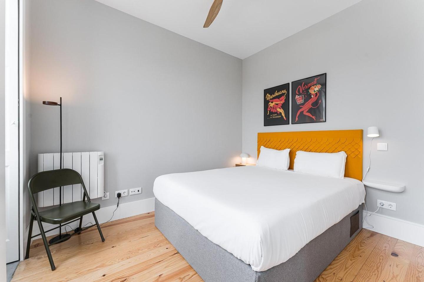 Guestready - Colorful Apt Near Agosto Station OOporto Esterno foto